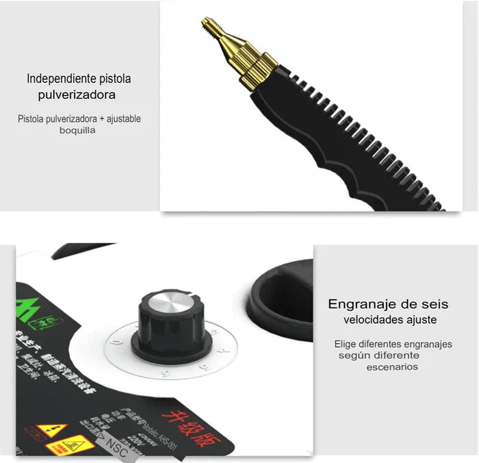 Limpiador a Vapor PurezaMax™