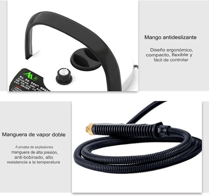 Limpiador a Vapor PurezaMax™