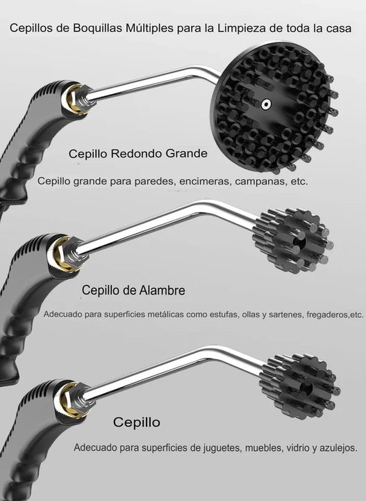 Limpiador a Vapor PurezaMax™