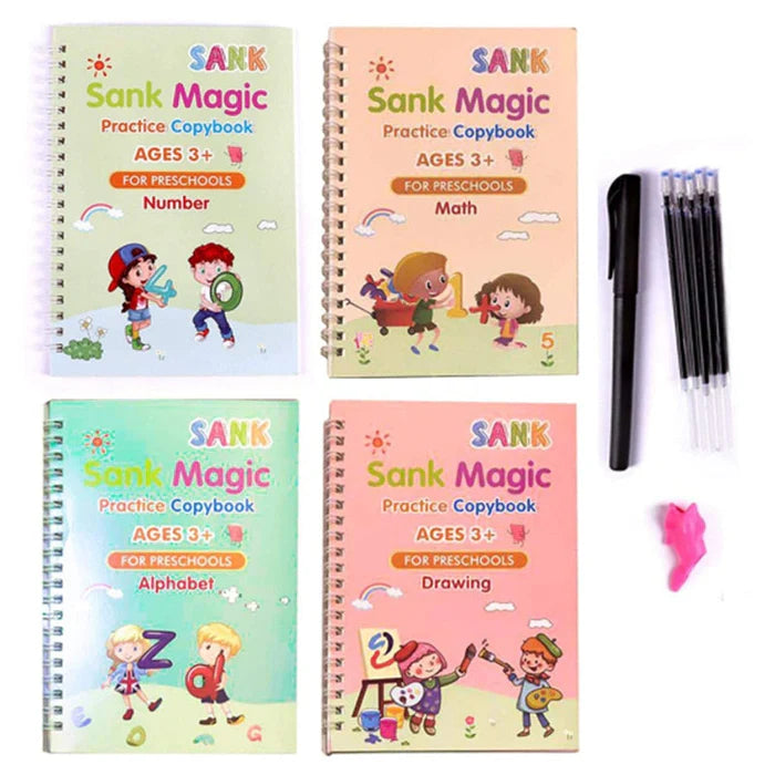 Cuaderno Magico de Caligrafía Reutilizable