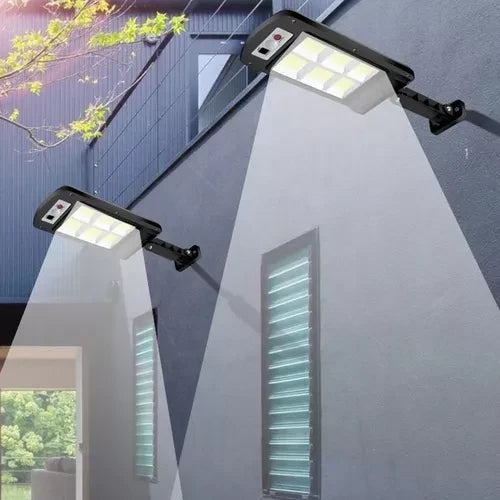 Lámpara Solar de Vigilancia Com Sensor