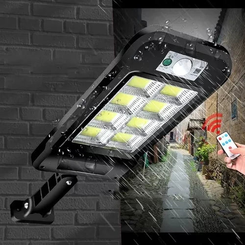 Lámpara Solar de Vigilancia Com Sensor