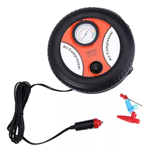 Mini Compresor de Aire Portátil