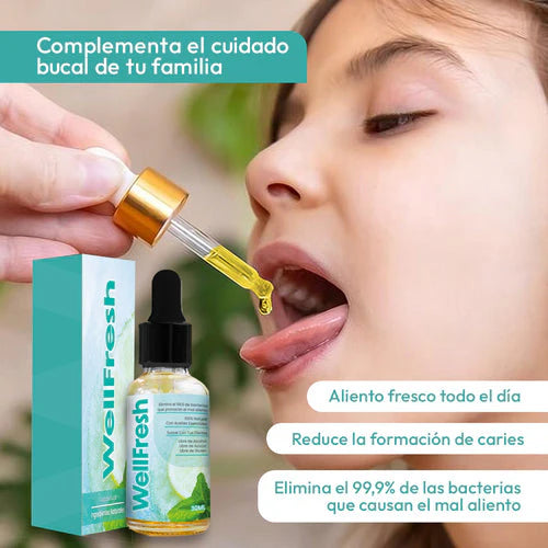 Well Fresh® – Tu aliado contra el mal aliento