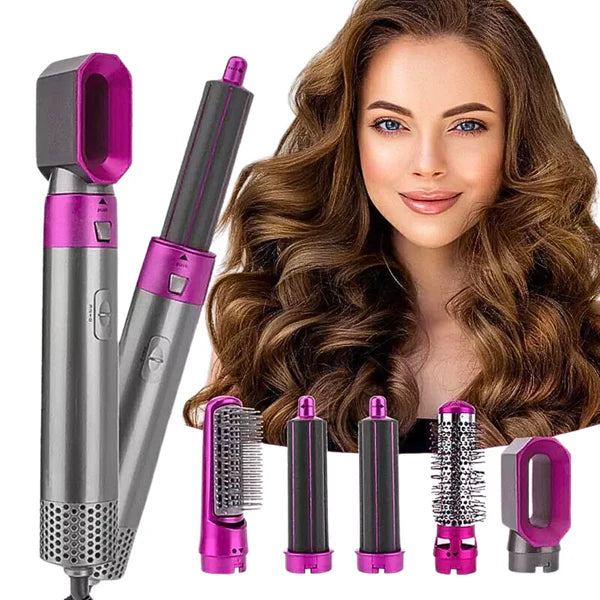 Cepillo secador 5 en 1 UniHair™
