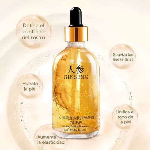 COMPRA 1 Y LLÉVATE 2 Ginseng™ Serum Reafirmante Rejuvenecedor