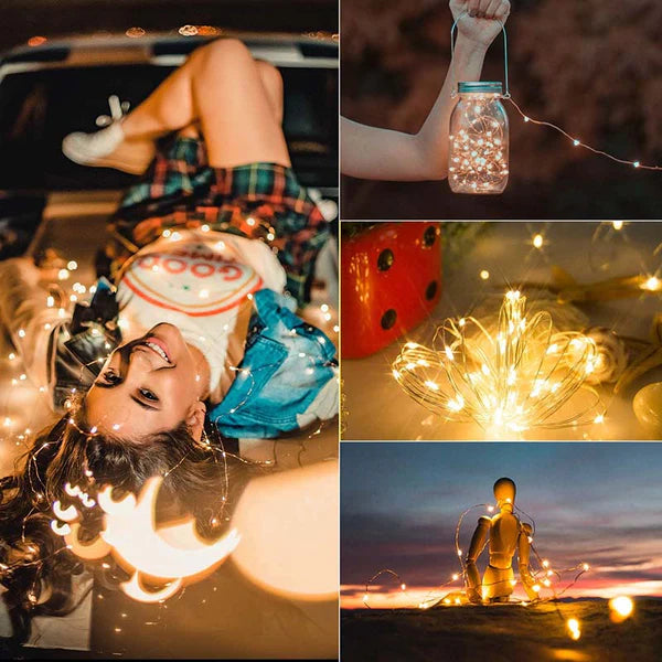 Luces de Navidad Solar ⭐️
