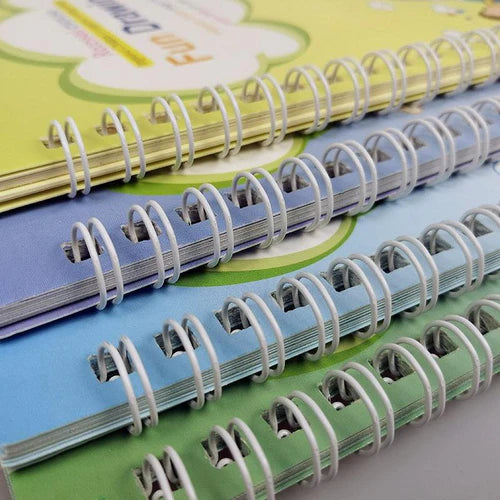Cuaderno Magico de Caligrafía Reutilizable