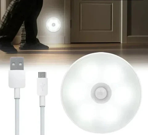 Lámpara Luz Led Con Sensor De Movimiento