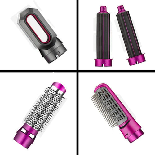 Cepillo secador 5 en 1 UniHair™