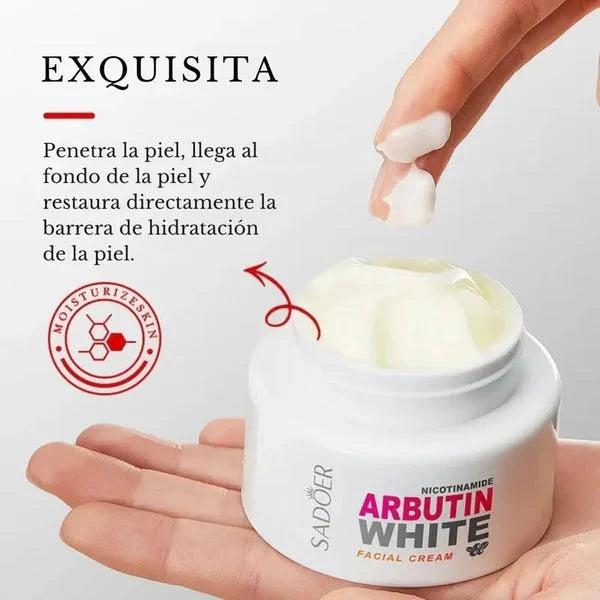 Crema Aclarante Arbutin™