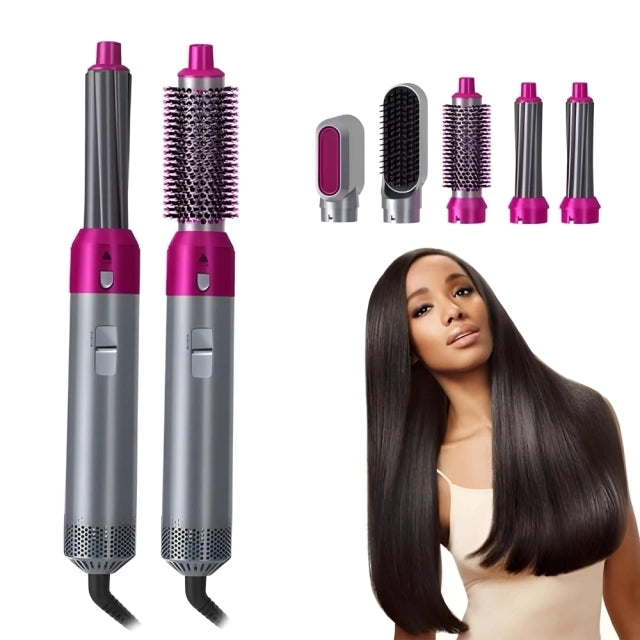 Cepillo secador 5 en 1 UniHair™